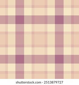 Stilvolles nahtloses Textilmuster, glamouröse Textur, karierter Hintergrund. Karte Tartan Stoff Vektor Check in hellen und Pastellfarben Palette.