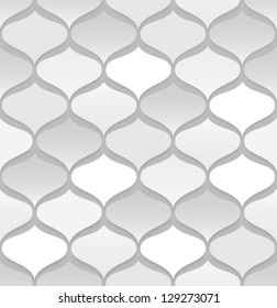 Stylish seamless vector abstract colorful pattern