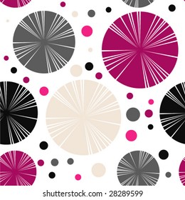 stylish seamless vector pattern