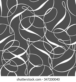Stylish seamless wallpaper. Vector illustration. Eps 10