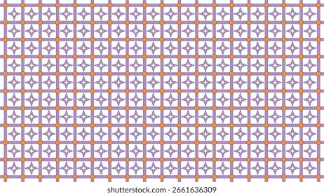 Patrón de Vector blanco y dorado sin costuras con estilo: Abstractas fondo mínimo con Elementos de diamantes y estrellas pequeñas para invitaciones elegantes y empaques Premium