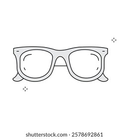 Stylish Shades Vector Icon Design for Travel