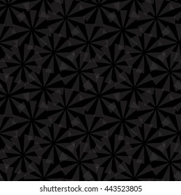 Stylish shapes background. Seamless pattern. Vector.