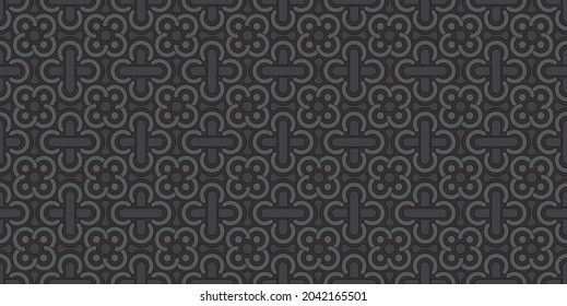Stylish shapes background. Seamless pattern.Vector. 