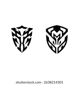 Stylish Shield Artwork for Visual Impact