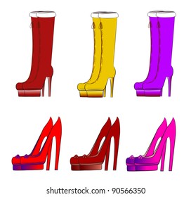 stylish shoes