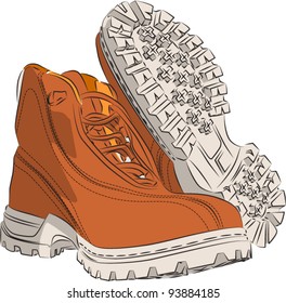 Stylish shoes