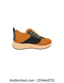 Vector de zapatos elegantes mostrado en fondo blanco 