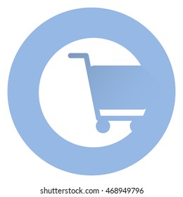 Stylish shope icon . EPS 10 Vector icon