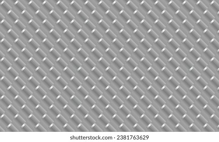 Stylish silver abstract background. Vector illustration