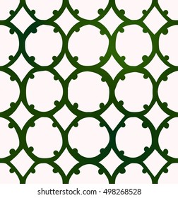 stylish simple seamless pattern.on white background green pattern