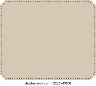 stylish and simple square frame