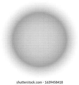 Stylish small dots, great design for any purposes. Paper art card. Vector design concept. Abstract dotted monochrome pattern. Halftone gradient pattern. Stylish graphic texture. Fashion style.