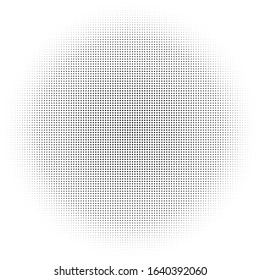 Stylish small dots, great design for any purposes. Paper art card. Vector design concept. Abstract dotted monochrome pattern. Halftone gradient pattern. Stylish graphic texture. Fashion style.