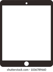 Stylish smartphone icon