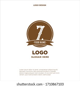 Stylish, sophisticated monogram design. Calligraphic elegant design of the logo of the letter Z. Business sign for royalty, boutique, cafe, hotel, heraldry, jewelry, wine. Vector illustration