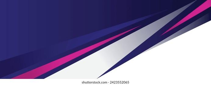 stylish sports background with geometric gradient sharp shapes