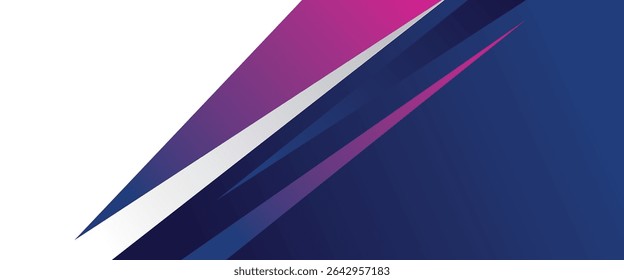 fundo de esportes elegante com gradiente geométrico formas nítidas