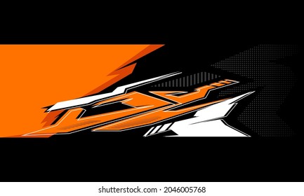 stylish sports background with geometric sharp shapes