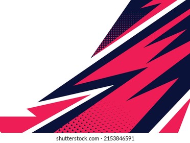 stylish sports background with geometric sharp shapes