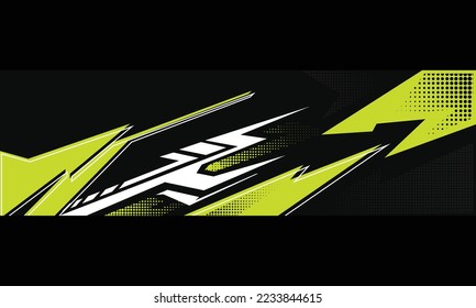 stylish sports background with geometric sharp shapes