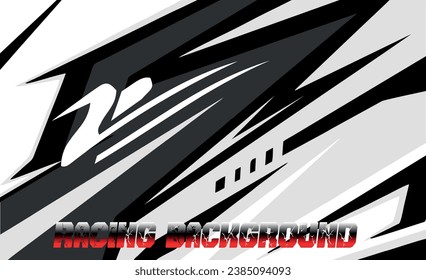 fondo deportivo elegante con formas geométricas y nítidas
