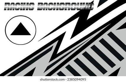 stylish sports background with geometric sharp shapes