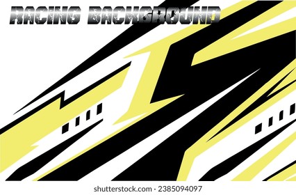 stylish sports background with geometric sharp shapes