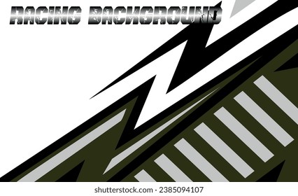 stylish sports background with geometric sharp shapes