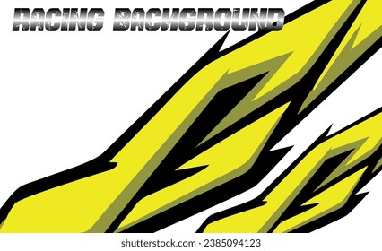 stylischer Sporthintergrund mit geometrisch scharfen Formen