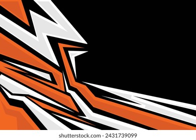 stylish sports background with geometric sharp shapes