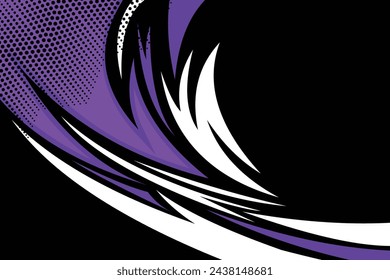 stylish sports background with geometric sharp shapes