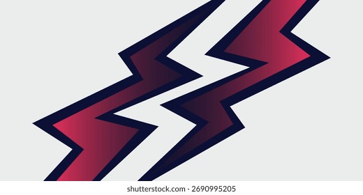 stylish sports background with geometric sharp shapes. eps10