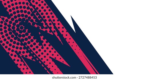 Elegante fondo deportivo con Formas geométricas afiladas