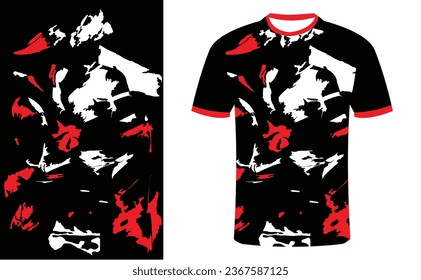 Stylish Sports Jersey Vector: Elevate Your Athletic Look