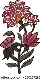Diseño estiloso de resortes