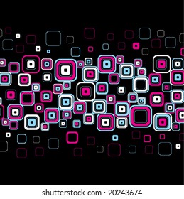 Stylish square  background.Vector.