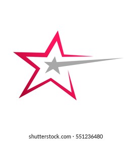 Stylish Star Symbol