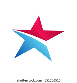 Stylish Star Symbol