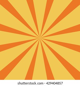 Stylish starburst background with soft tones
