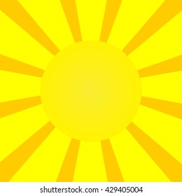 Stylish starburst background with soft tones