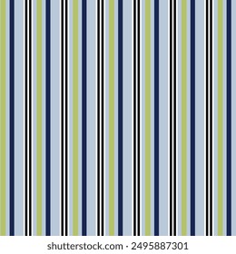 Stylish stripe seamless vector pattern