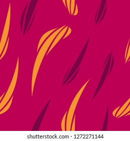 Stylish striped patterns . Fashionable texture, background