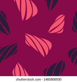 Stylish striped patterns . Fashionable texture, background