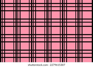 stylish striped pink and black seamless vector pattern for wide usage in design and decoration