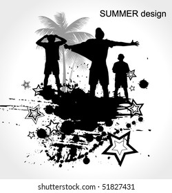Stylish summer design