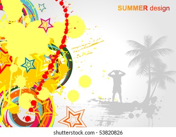 Stylish summer design