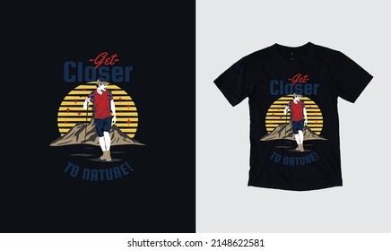 Stylish Summer season t-shirt and apparel trendy design. Summer season typography, print, vector illustration. Global swatches.