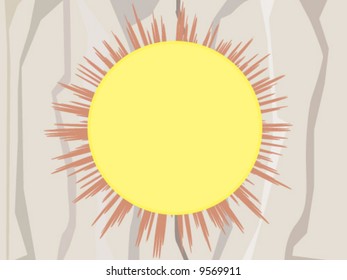 Stylish sun