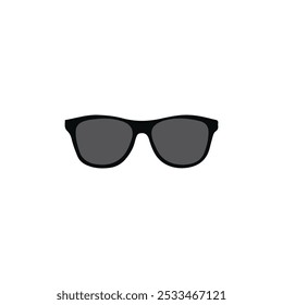 Elegante Arte vectorial Sunglass en formato EPS